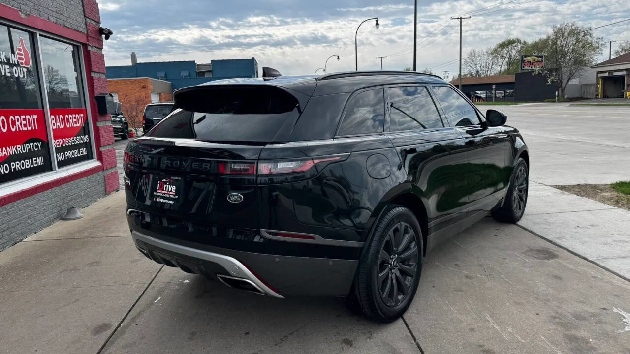 Used 2018 Land Rover Range Rover Velar R-Dynamic SE AWD/4WD image 5