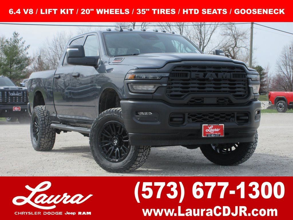New 2026 RAM 2500 Tradesman image 1