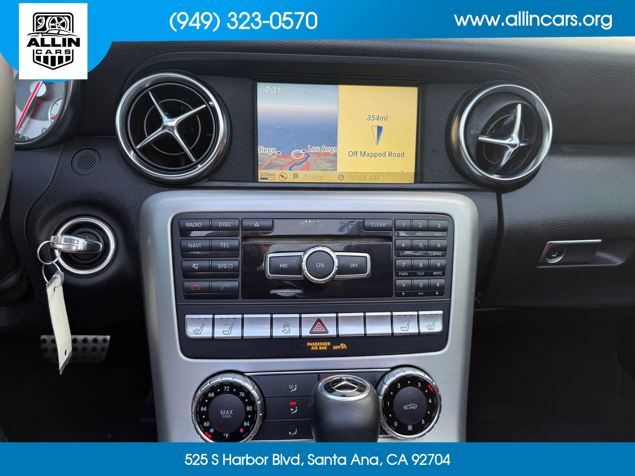 Used 2012 Mercedes-Benz SLK 250 image 16