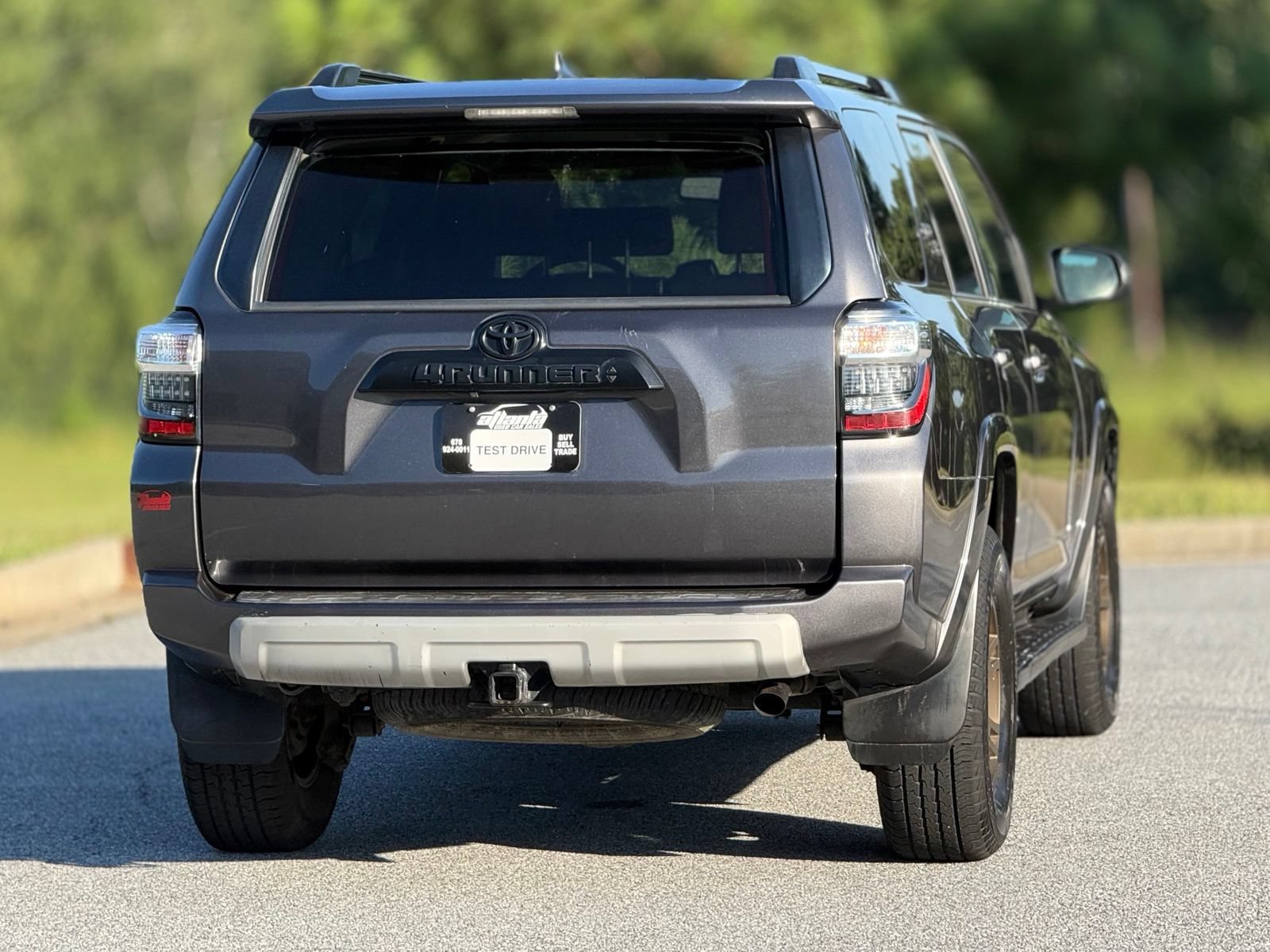 Used 2020 Toyota 4Runner TRD Off-Road Premium AWD/4WD image 7