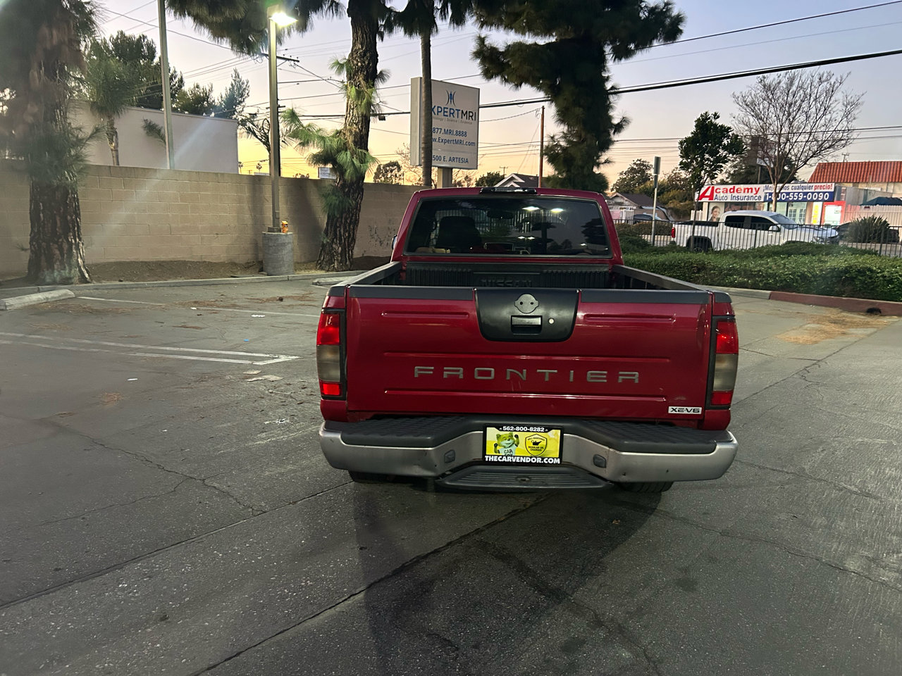 Used 2003 Nissan Frontier XE w/ XE Pwr Pkg image 6