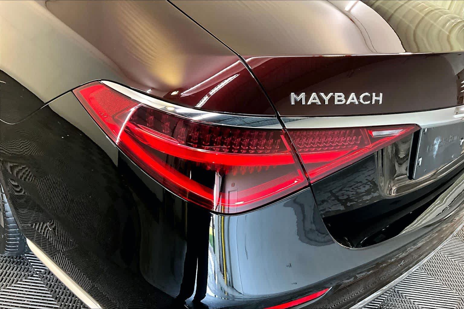 Certified 2021 Mercedes-Benz Maybach S 580 4MATIC image 28