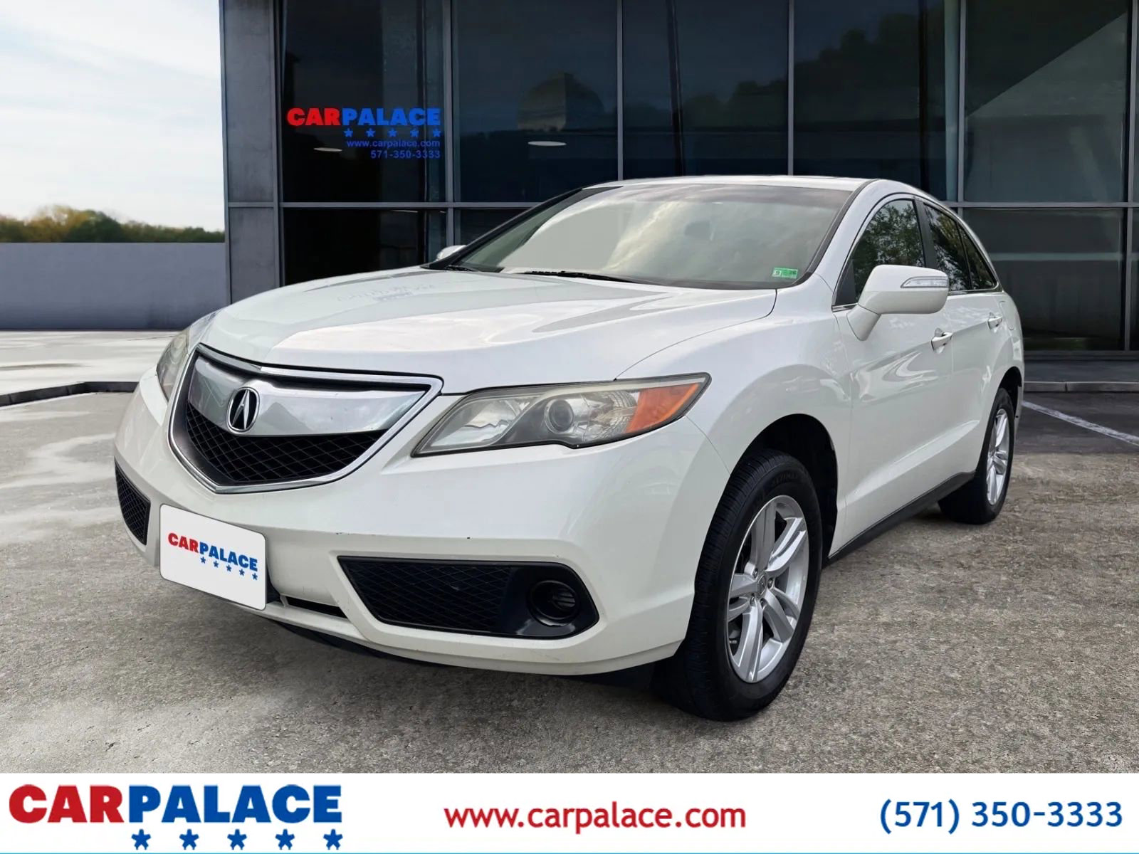 Used 2015 Acura RDX AWD