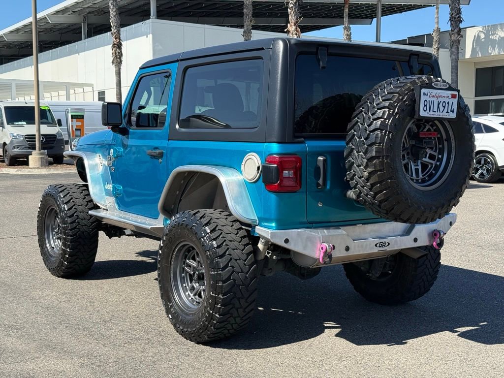 Used 2020 Jeep Wrangler Sport image 8