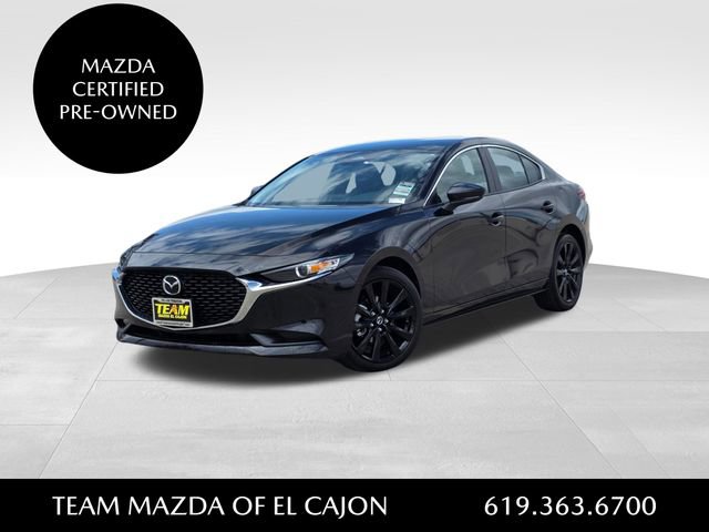 Certified 2025 MAZDA MAZDA3 s