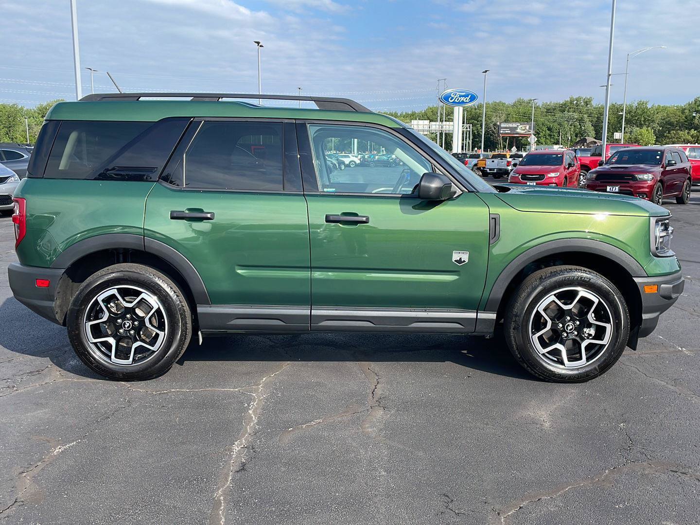 Used 2024 Ford Bronco Sport Big Bend AWD/4WD image 6