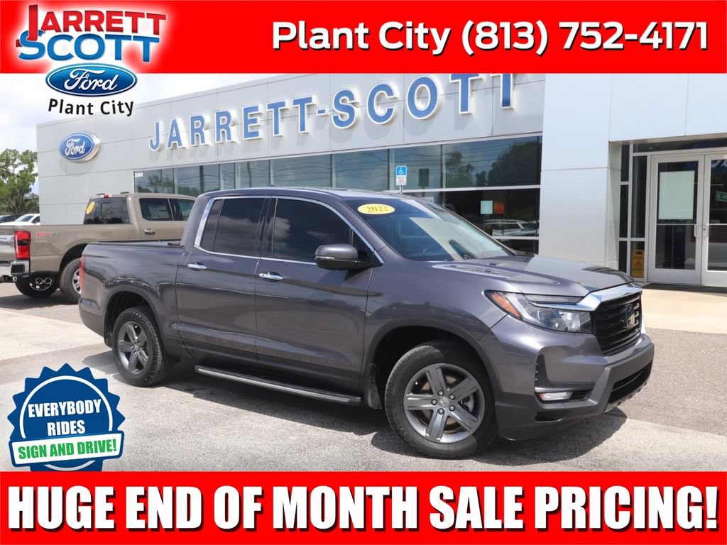 Used 2022 Honda Ridgeline RTL-E