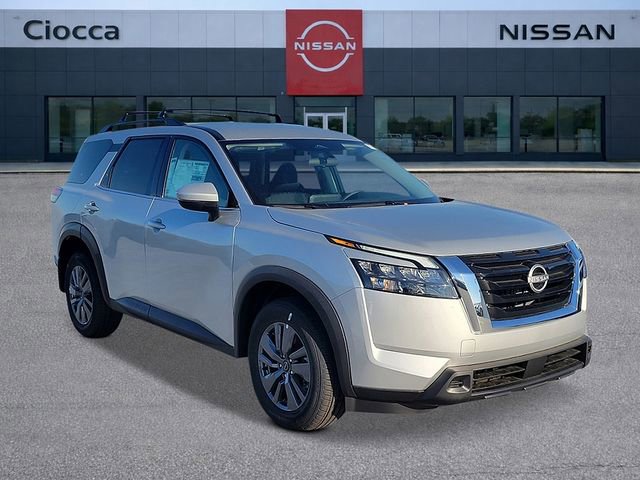 New 2025 Nissan Pathfinder SV w/ Cargo Package AWD/4WD image 7