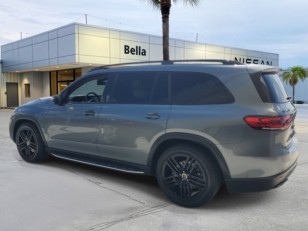 Used 2021 Mercedes-Benz GLS 450 4MATIC image 2
