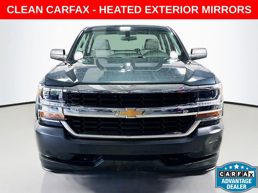 Used 2018 Chevrolet Silverado 1500 W/T w/ WT Convenience Package AWD/4WD image 2