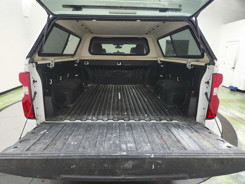 Used 2022 Chevrolet Silverado 1500 Custom RWD image 29