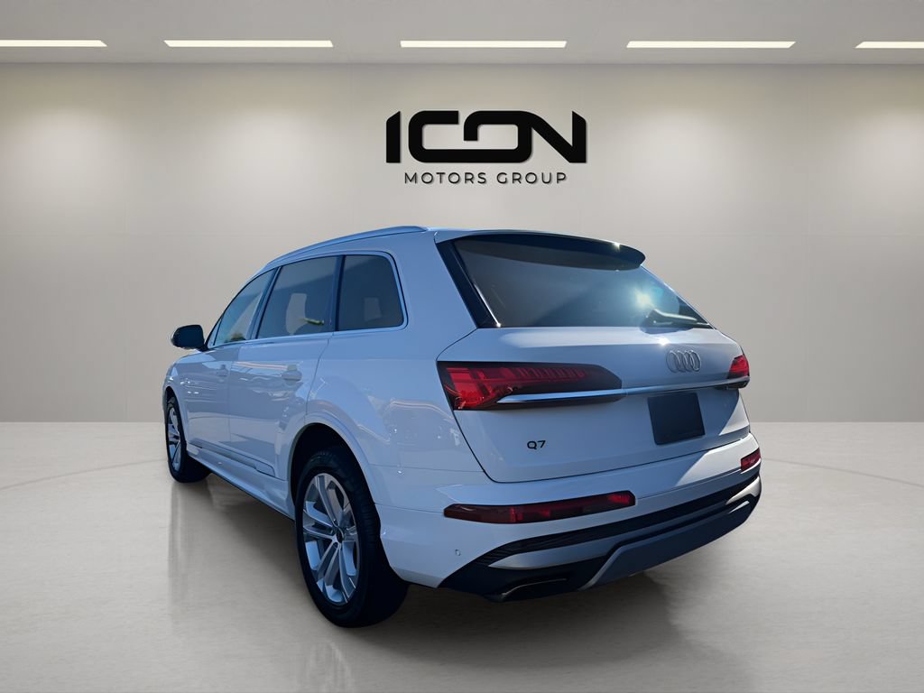 Used 2025 Audi Q7 3.0T Premium Plus AWD/4WD image 3