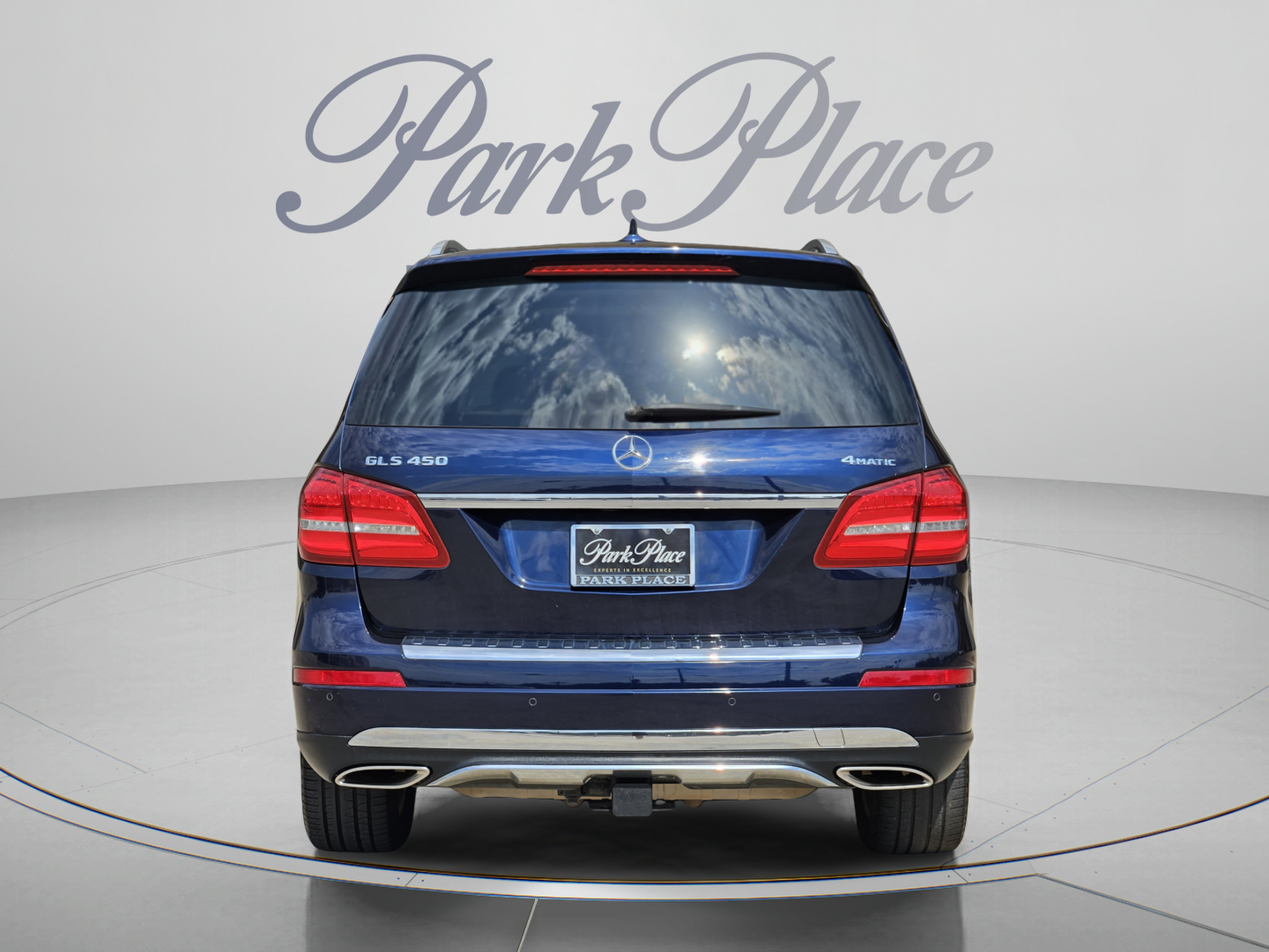 Used 2019 Mercedes-Benz GLS 450 4MATIC image 4