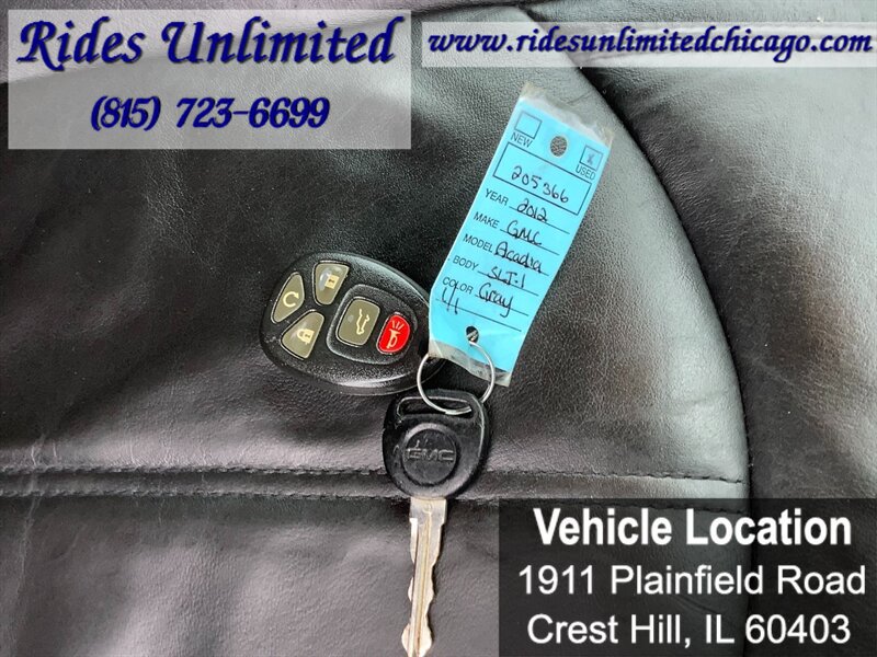 Used 2012 GMC Acadia SLT FWD image 35