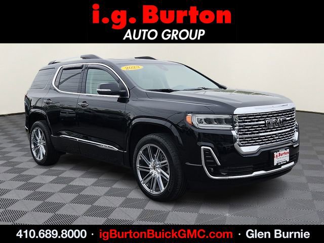 Used 2023 GMC Acadia Denali w/ Denali Ultimate Package
