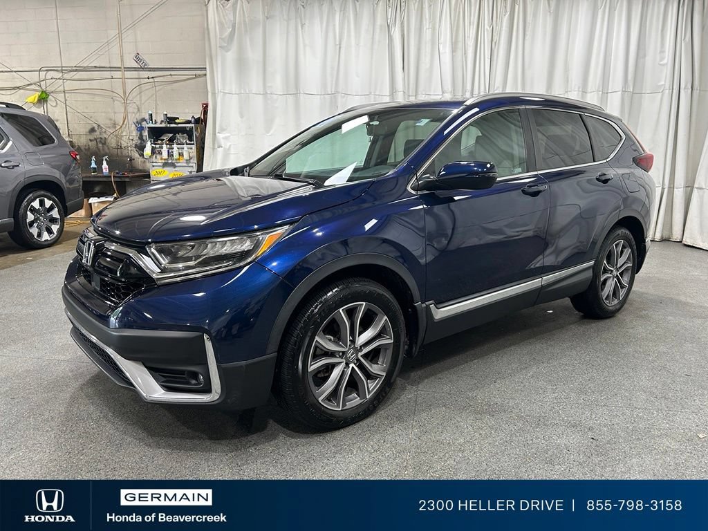 Certified 2020 Honda CR-V Touring image 4
