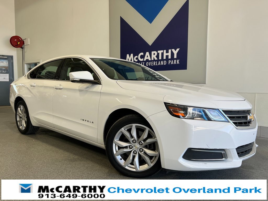Used 2017 Chevrolet Impala LT