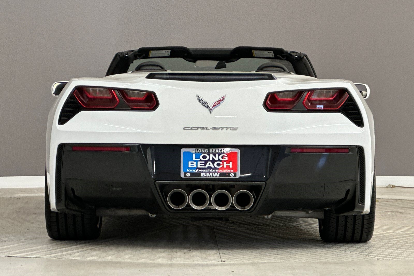 Used 2016 Chevrolet Corvette Stingray Convertible w/ 2LT Preferred Equipment Group RWD image 10