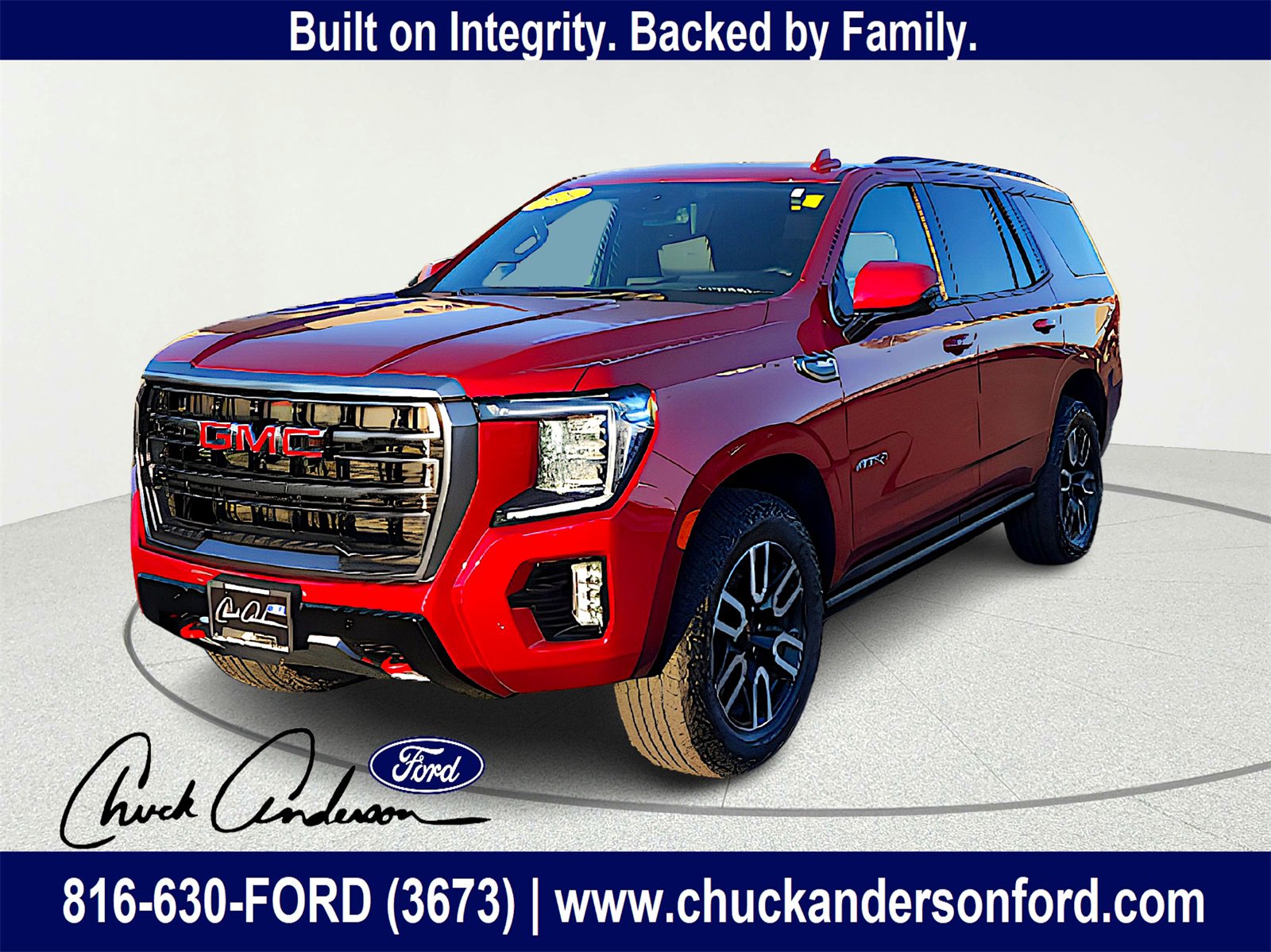 Used 2024 GMC Yukon AT4 w/ AT4 Premium Package