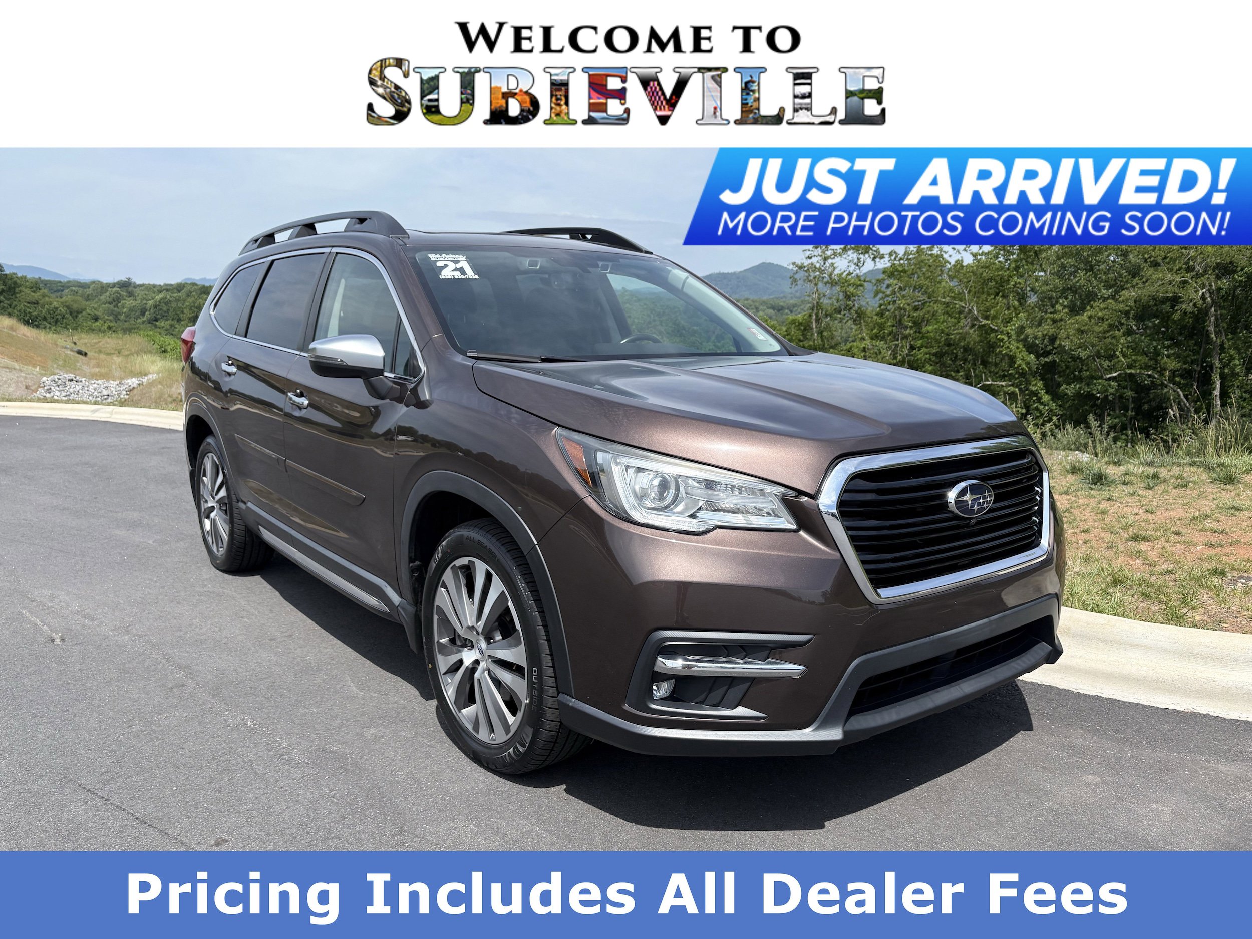 Used 2021 Subaru Ascent Touring AWD/4WD image 1