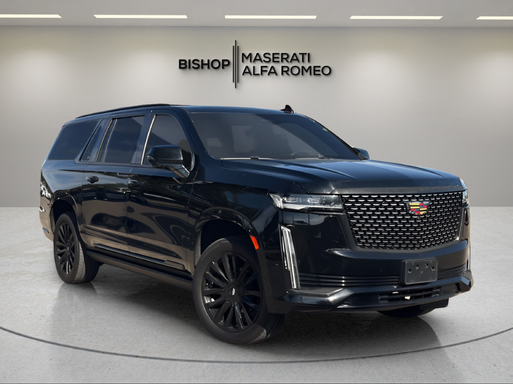 Used 2021 Cadillac Escalade ESV Premium Luxury w/ Driver Assist Tech Package