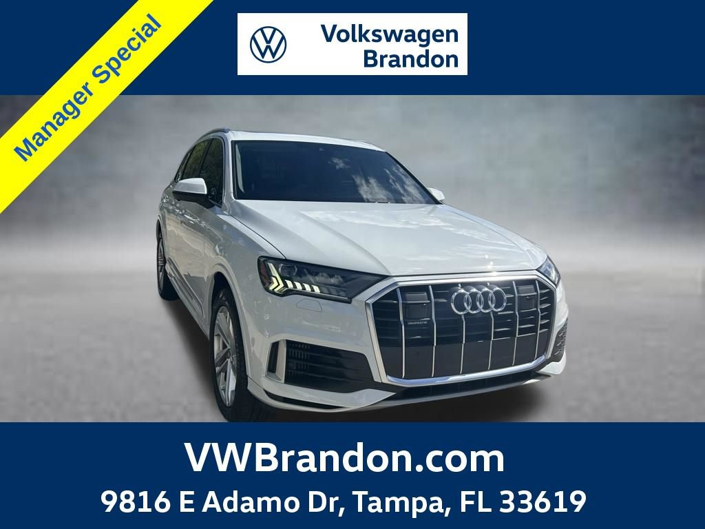Used 2023 Audi Q7 3.0T Premium Plus w/ Premium Plus Package