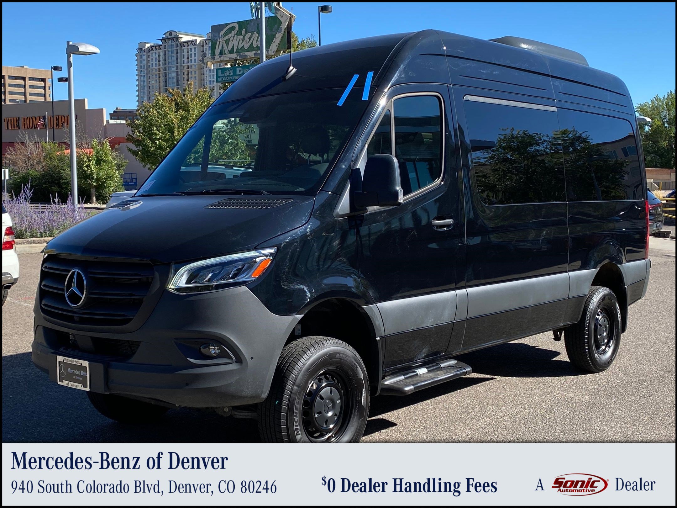 Used 2024 Mercedes-Benz Sprinter 2500