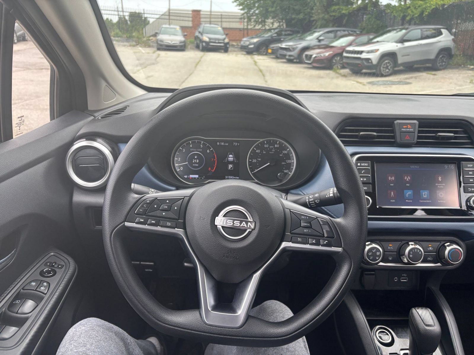 Used 2025 Nissan Versa SV FWD image 28