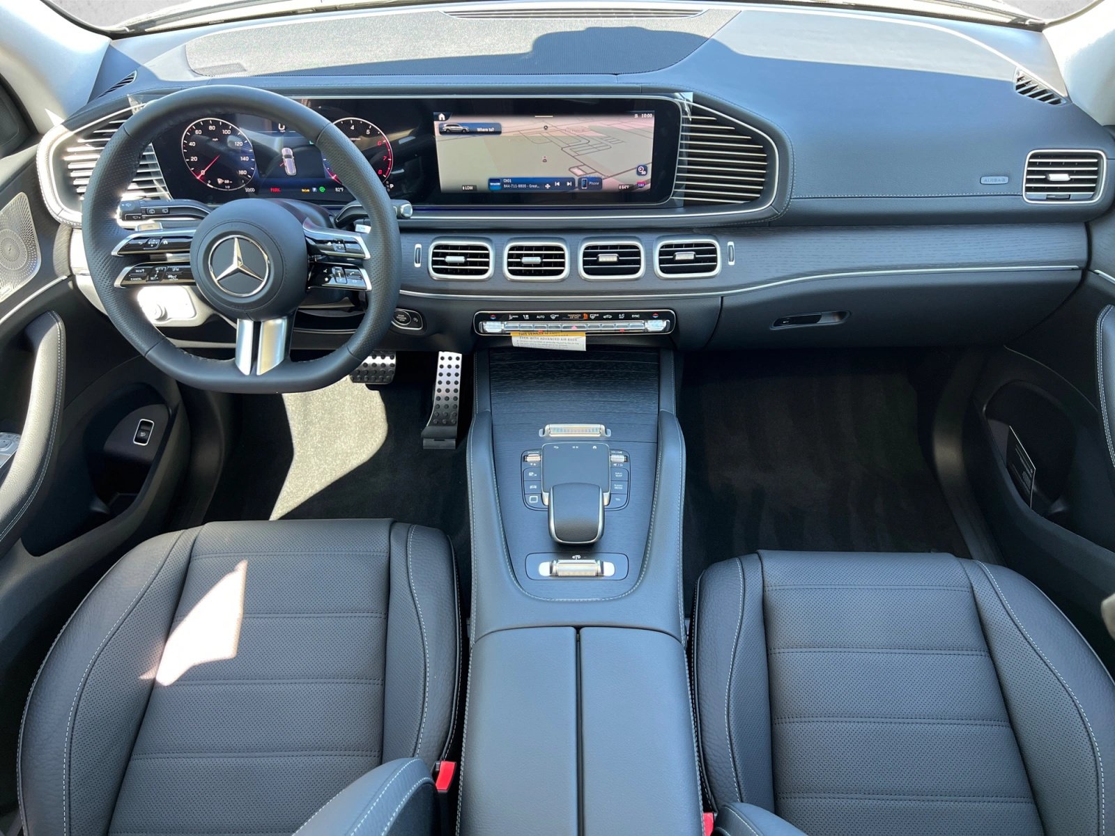 New 2026 Mercedes-Benz GLS 450 4MATIC image 16