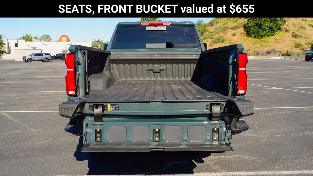 Used 2025 Chevrolet Silverado 2500 LT w/ Trail Boss Package image 12