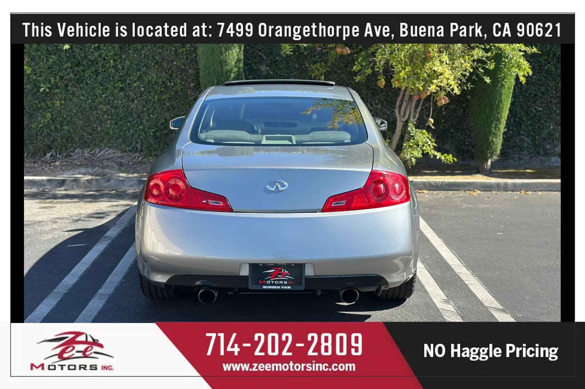 Used 2006 INFINITI G35 Coupe w/ (P01) Premium Pkg RWD image 8
