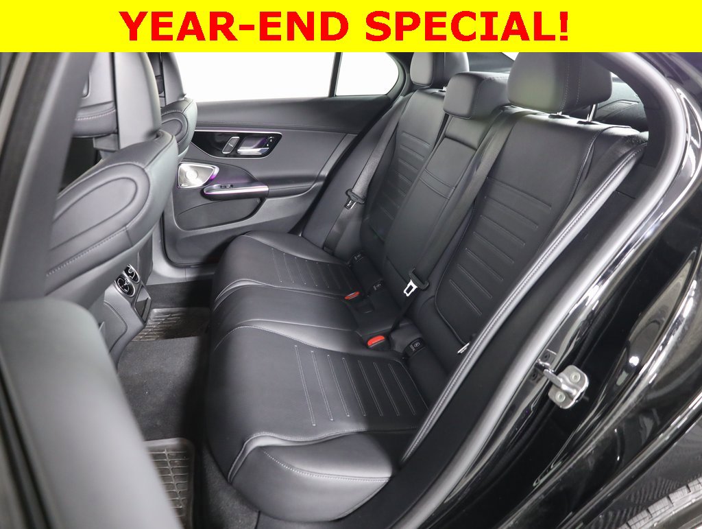 Certified 2025 Mercedes-Benz C 300 4MATIC Sedan image 46