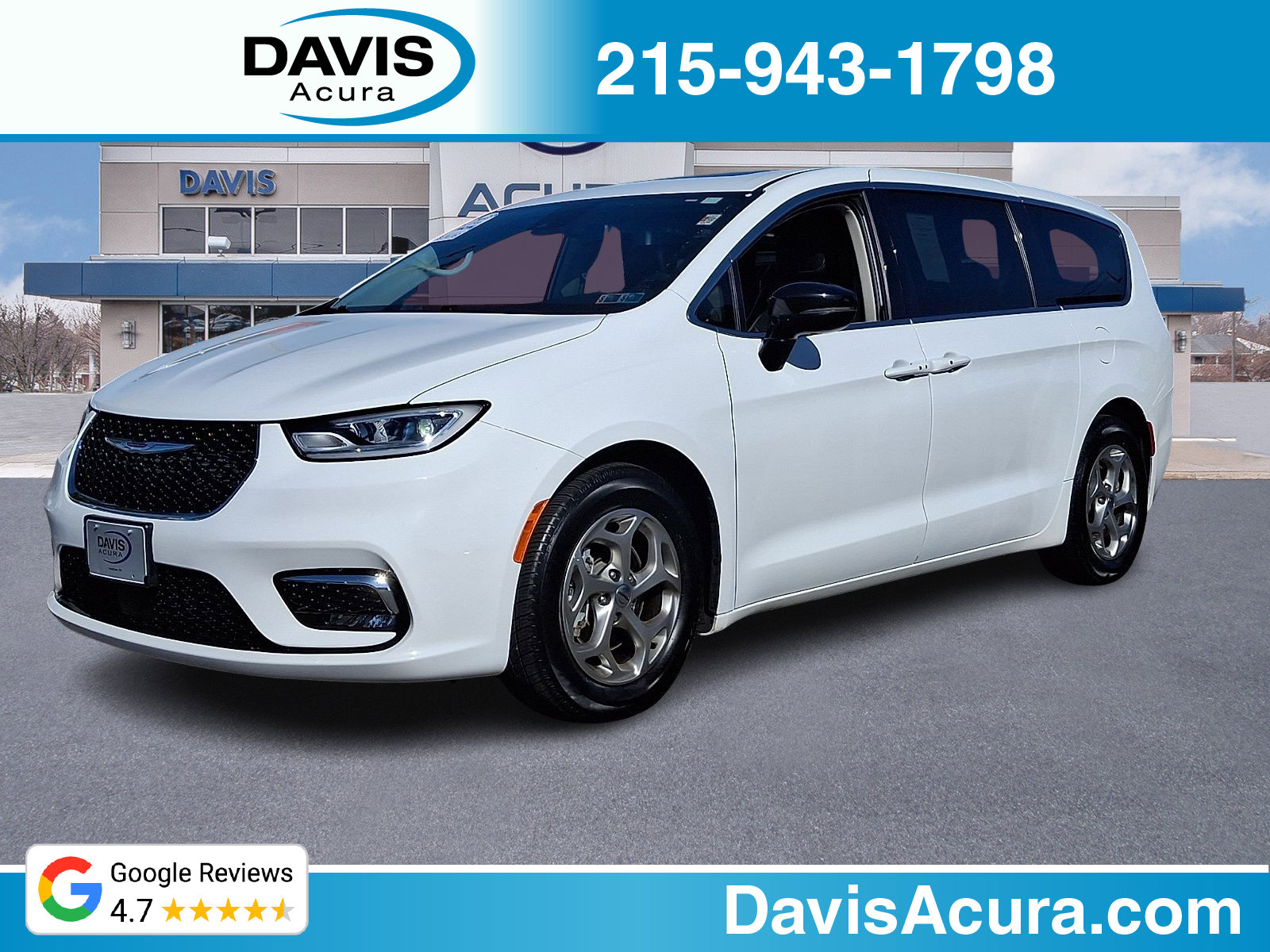 Used 2024 Chrysler Pacifica Limited