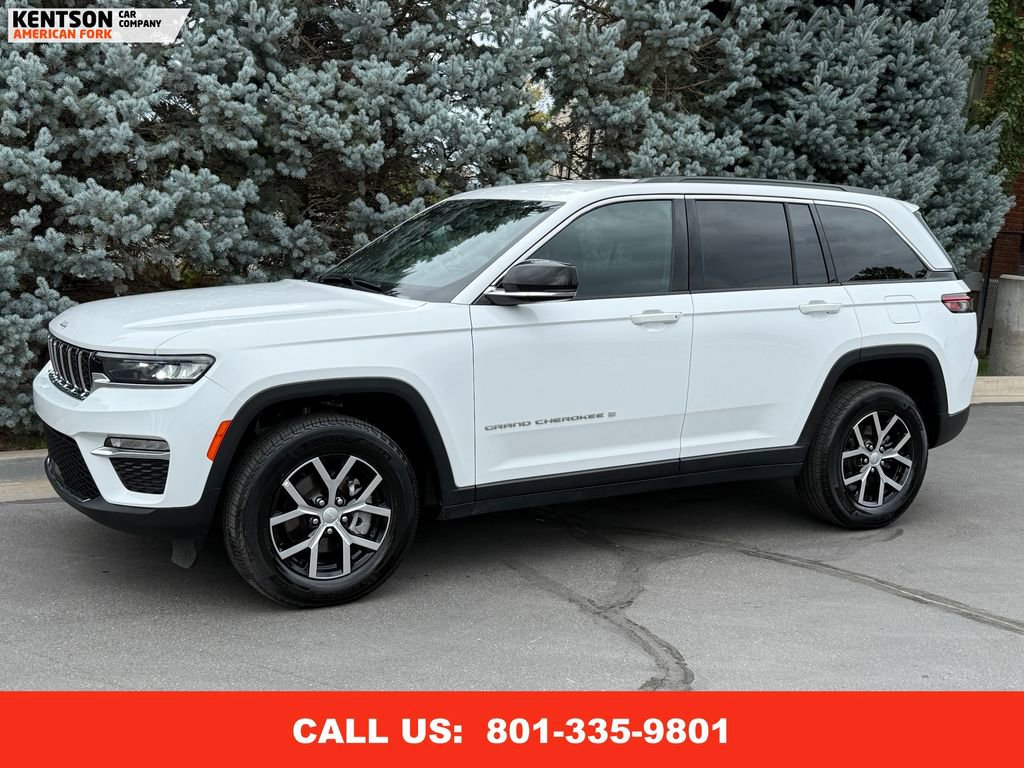 Used 2024 Jeep Grand Cherokee Limited