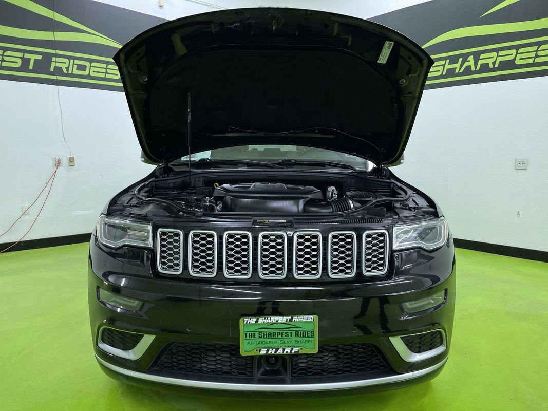 Used 2020 Jeep Grand Cherokee Summit w/ Platinum Series Group image 4