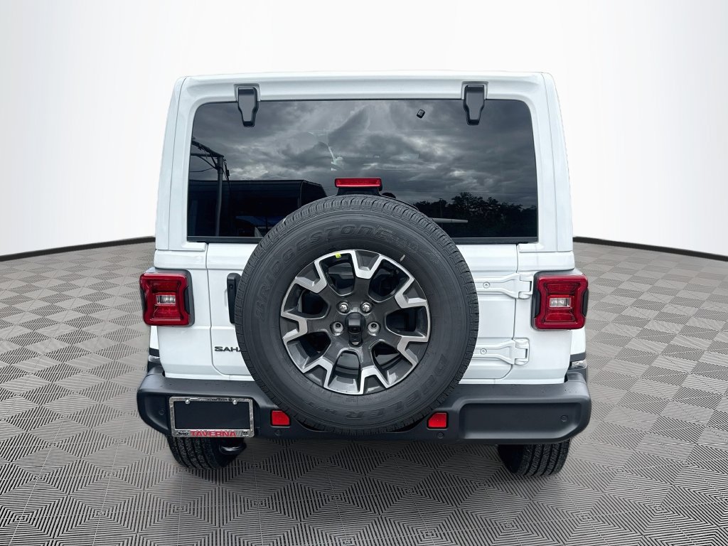 New 2027 Jeep Wrangler Unlimited Sahara AWD/4WD image 6
