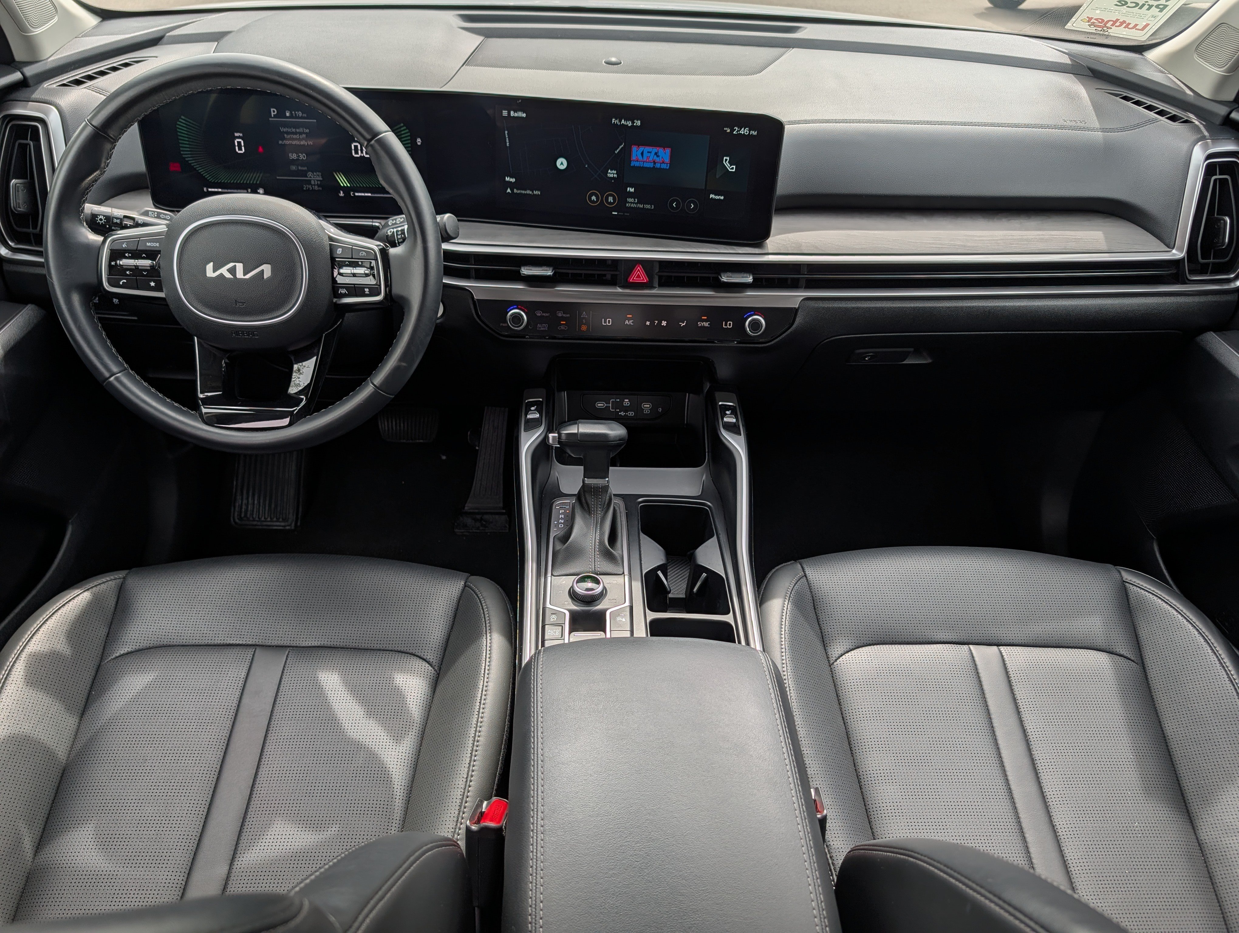 Used 2024 Kia Sorento X-Line EX AWD/4WD image 10
