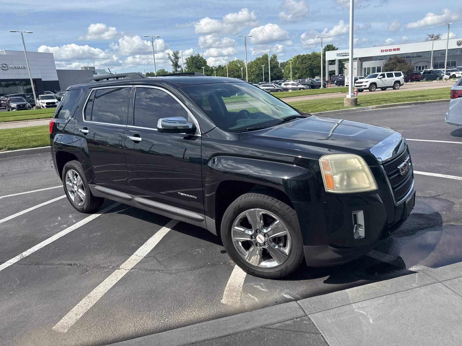 Used 2015 GMC Terrain SLE w/ Chrome Edition FWD image 24