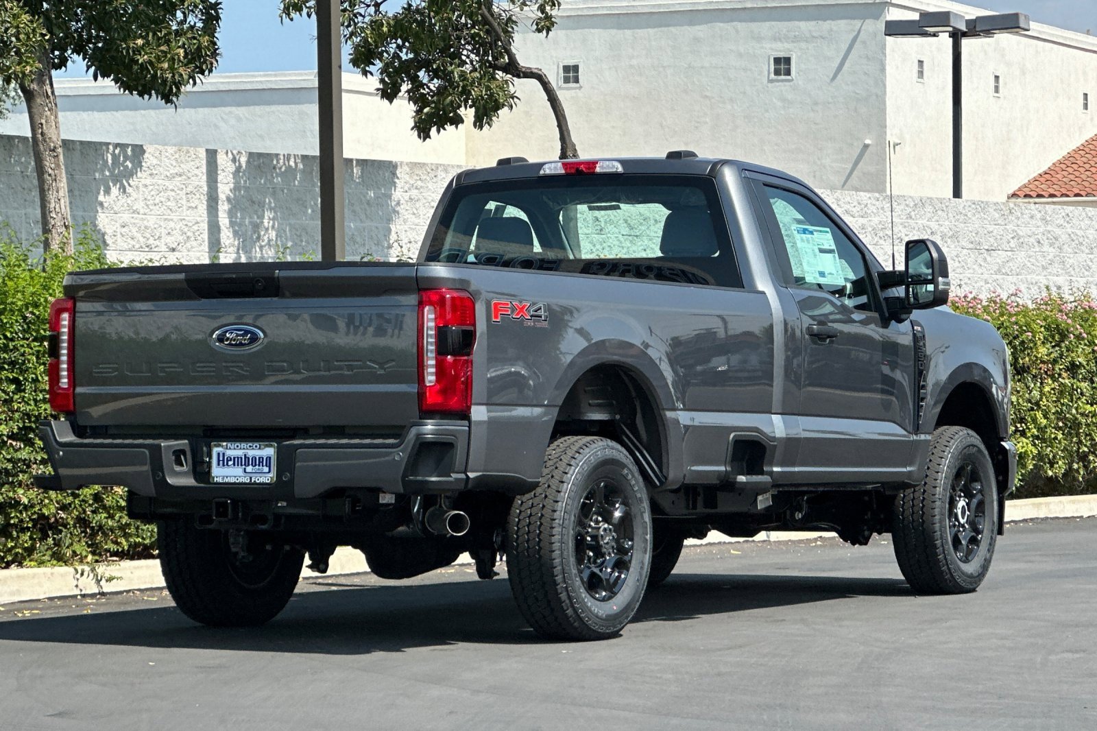 New 2025 Ford F350 XL w/ STX Appearance Package image 4