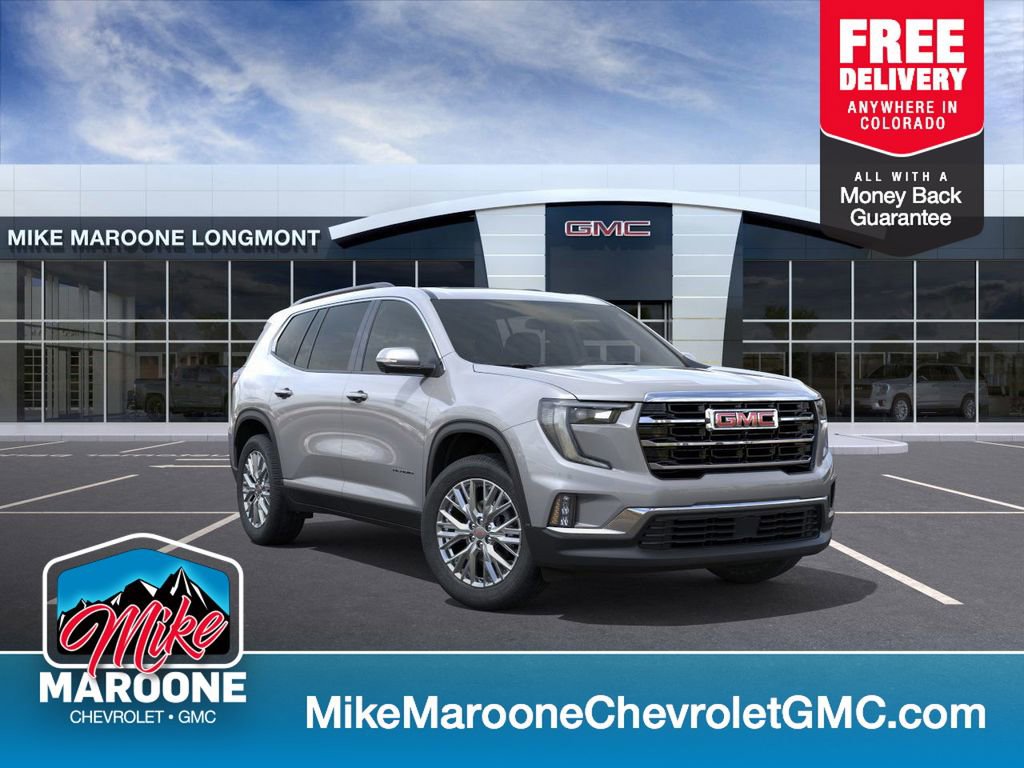 New 2026 GMC Acadia Elevation
