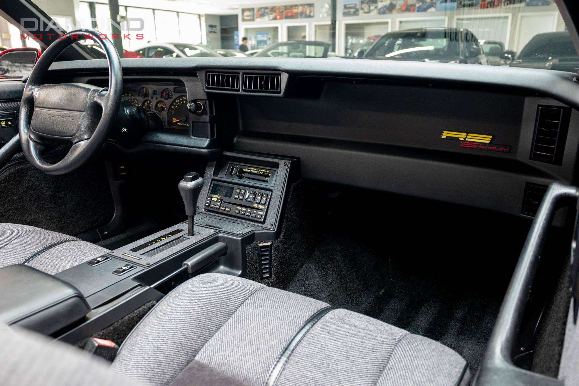 Used 1992 Chevrolet Camaro RS RWD image 89