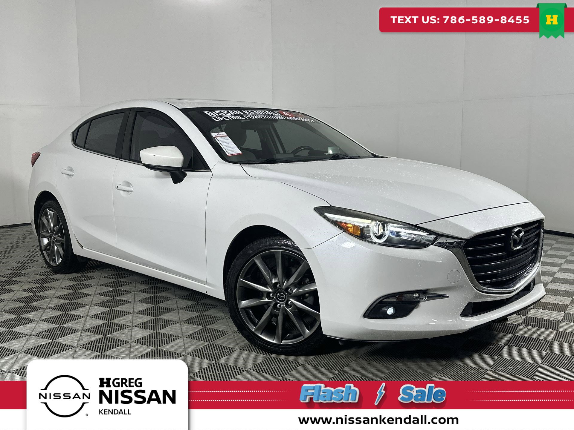 Used 2018 MAZDA MAZDA3 Grand Touring