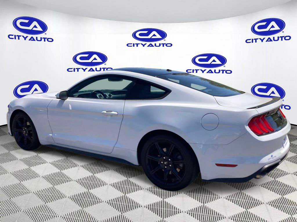 Used 2020 Ford Mustang Coupe w/ Black Accent Package RWD image 5