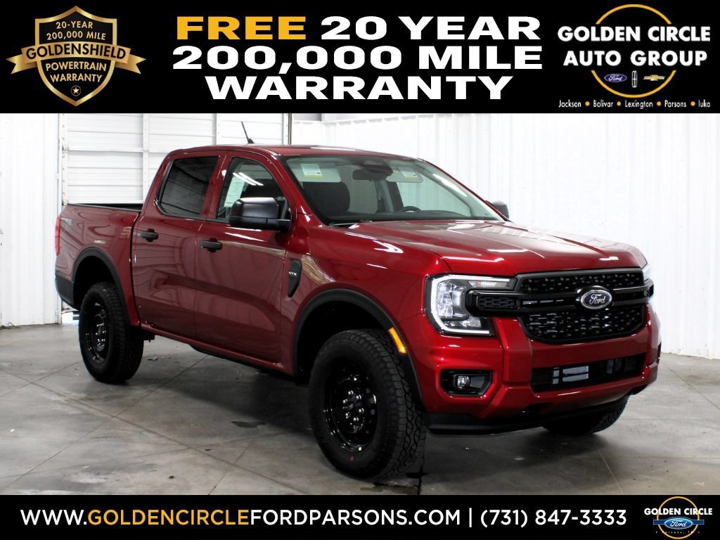 New 2026 Ford Ranger XL w/ Trailer Tow Package AWD/4WD 360° Tour