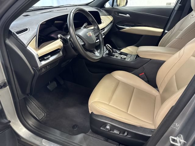 Certified 2025 Cadillac XT4 Premium Luxury FWD image 11
