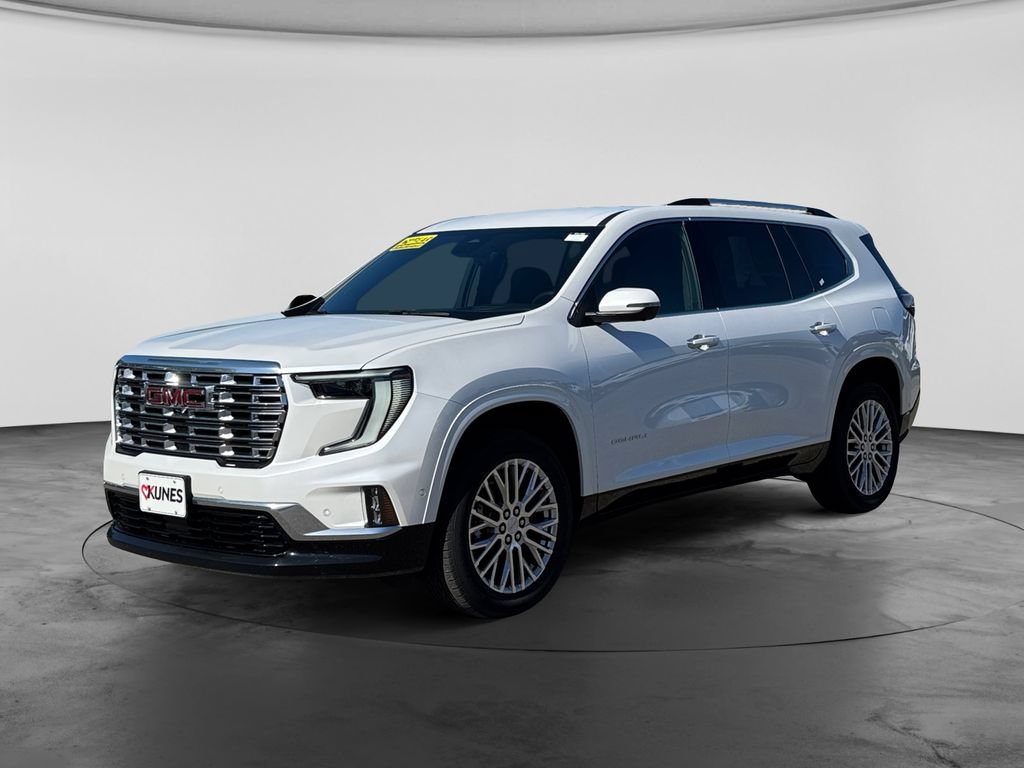 Used 2024 GMC Acadia Denali w/ Super Cruise Package AWD/4WD image 4