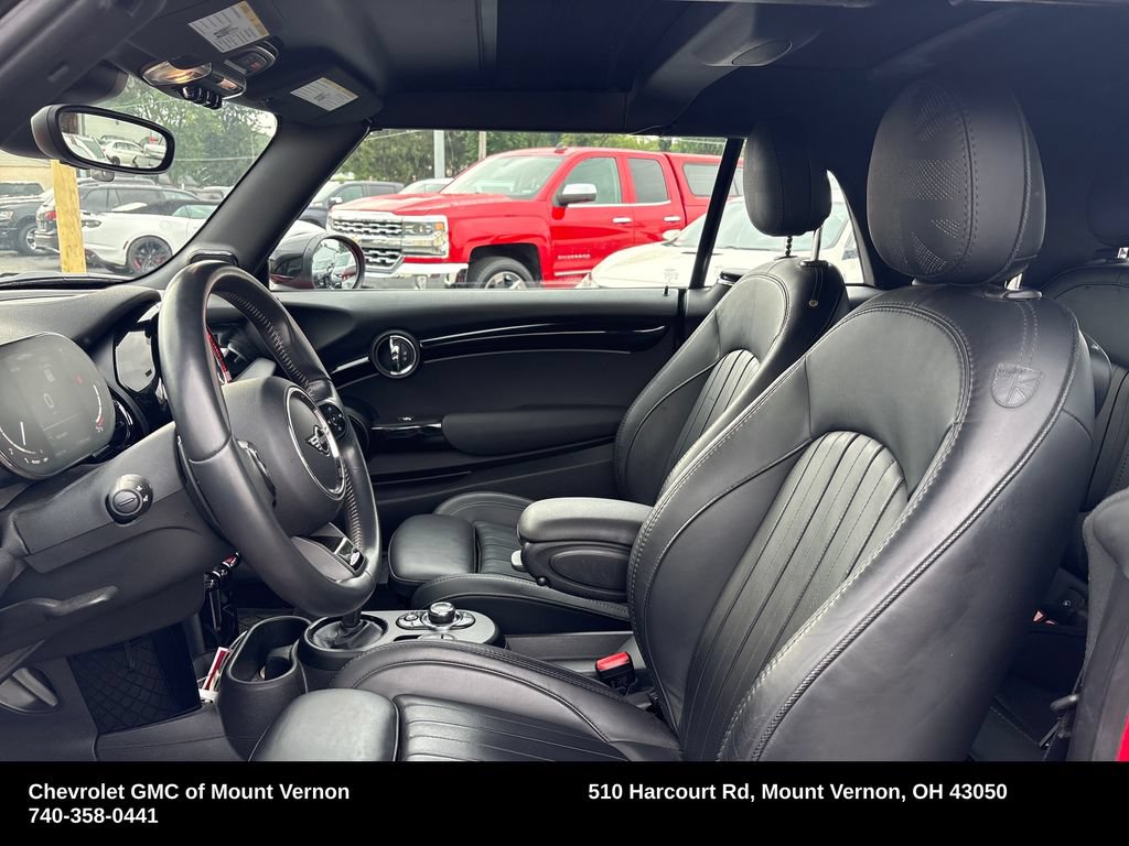 Used 2023 MINI Cooper John Cooper Works w/ Driver Assistance Package FWD image 12