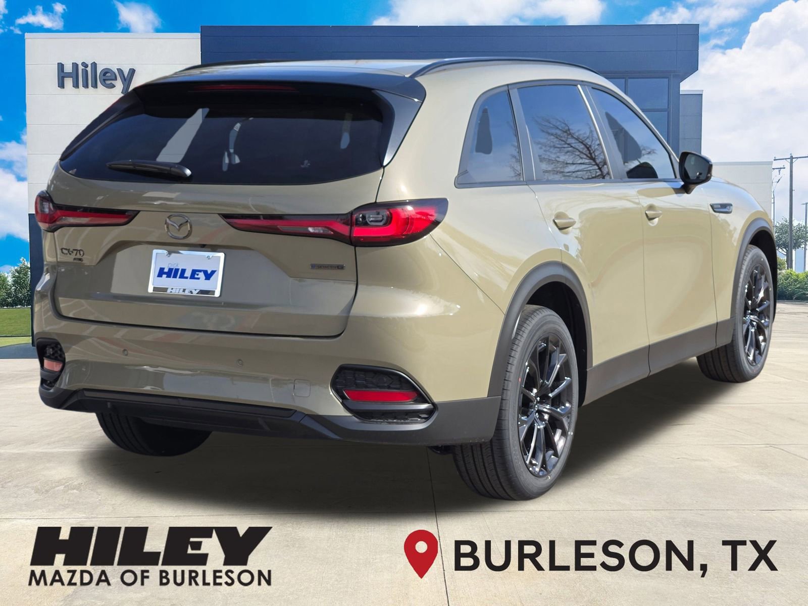 New 2026 MAZDA CX-70 3.3 Turbo w/ Preferred Package image 4