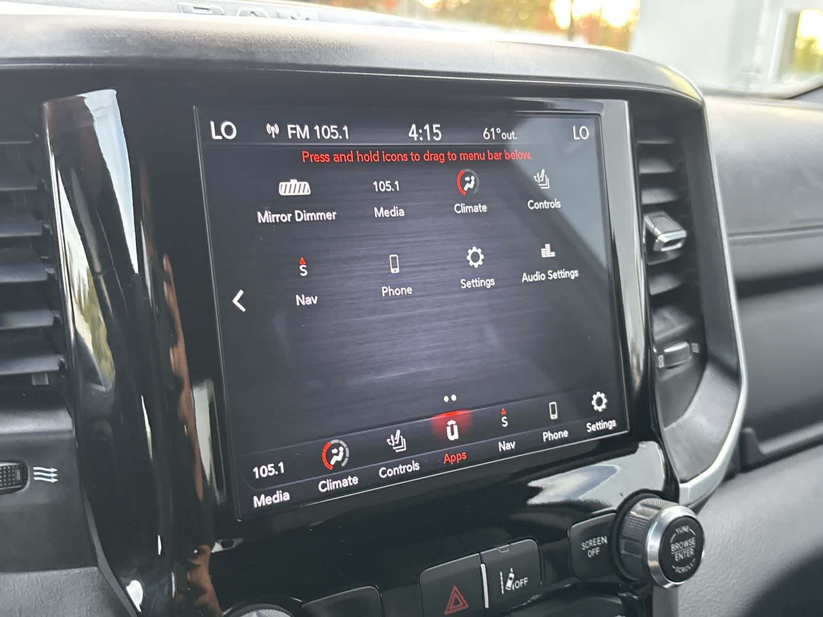 Certified 2021 RAM 1500 Big Horn AWD/4WD image 21
