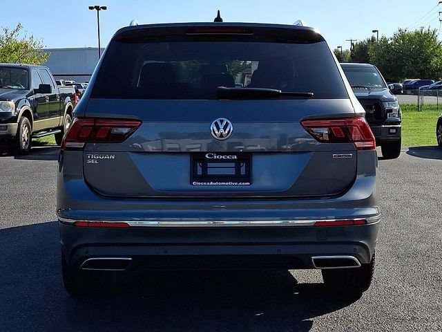 Used 2019 Volkswagen Tiguan SEL w/ 3rd Row Seat Package AWD/4WD image 8